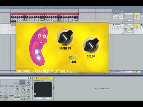 Dada Life's Sausage Fattener - Quick demo