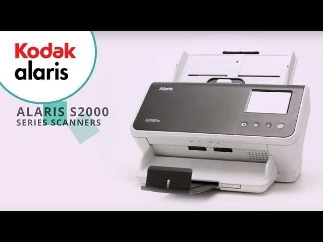 Video teaser voor delete Innovative Desktop-Scanner | Alaris S2000 Serie | Alaris Information Management