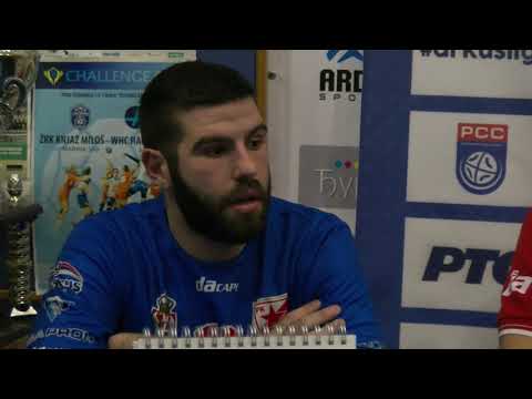 ARKUS liga 3. kolo / RK Šamot 65 - MRK Crvena Zvezda / Konferencija za medije