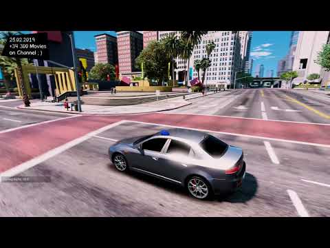 Alfa Romeo 159 - Civetta 🔥 GTA V MOD 4K/60FPS GTX 1080Ti _REVIEW