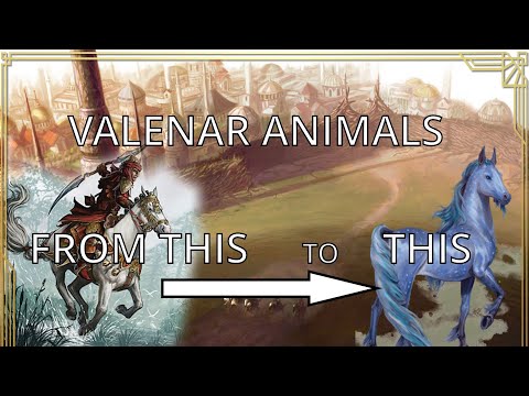 The Animals of Eberron's Valenar Elves | Library of Korrangburg