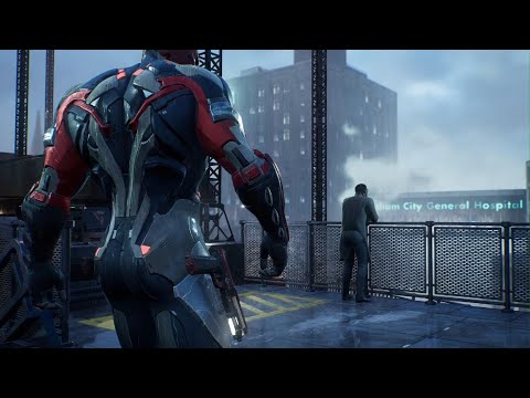 Red Hood meets with Lucius Fox - Gotham Knights Cutscene