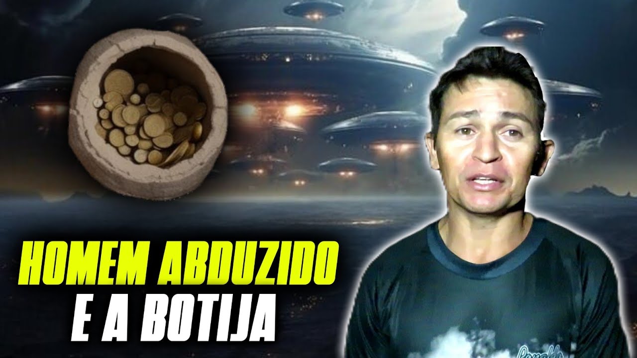 HOMEM QUE FOI ABDUZIDO ARRANCOU UMA BOTIJA COM MAIS DE 400 ITENS!!! INCRÍVEL 😳