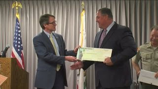 Bakersfield Police Dept. and Kern County Sheriff's Office get over $1m for drug investigation