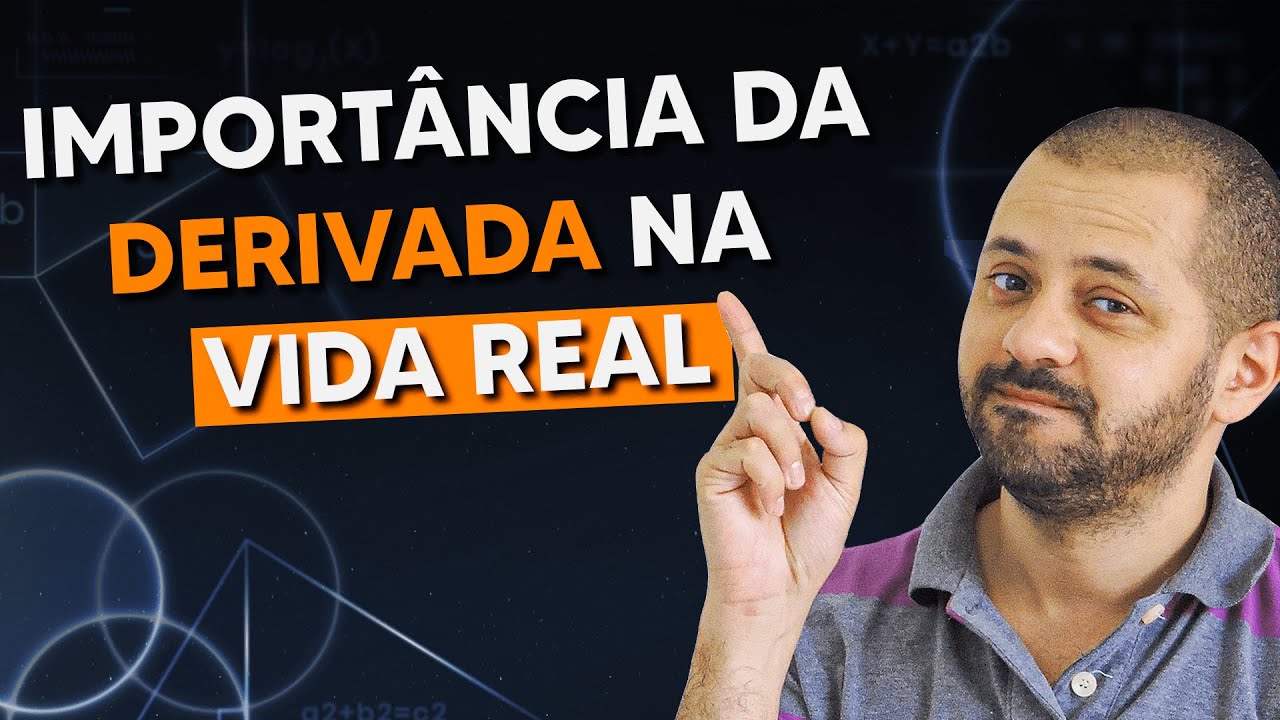 Importância da derivada na vida real