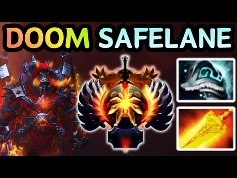 🔥 DOOM CARRY DAMAGE THROUGH EVERYTHING | DOTA 2 GAMEPLAY 🔥