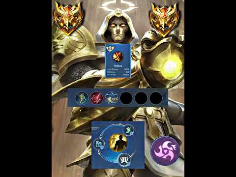 ALDOUS BEST BUILD 2025🔥 | ALDOUS MLBB #mobilelegends #mlbb #aldous