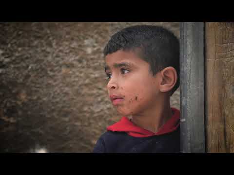 Inside the Baqaa Refugee Camp