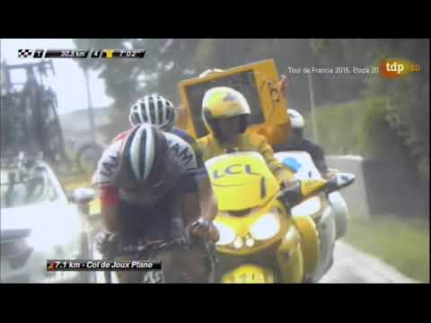 TOUR DE FRANCIA 2016 (20ª MEGÉVE - MORZINE)