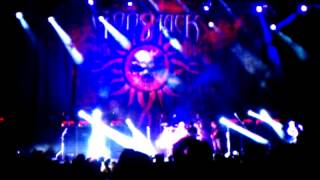 Godsmack live Ford Arena