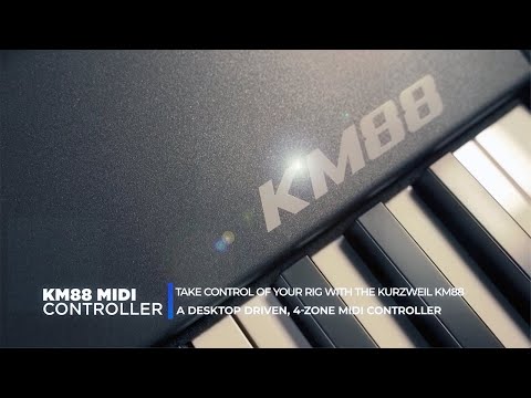 Миниатюра изображения товара MIDI-клавиатура Kurzweil KM88