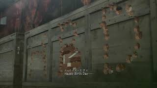 MGSV祝ってもらうだけ