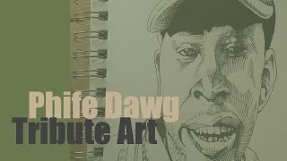 Phife Dawg Tribute (speed art)