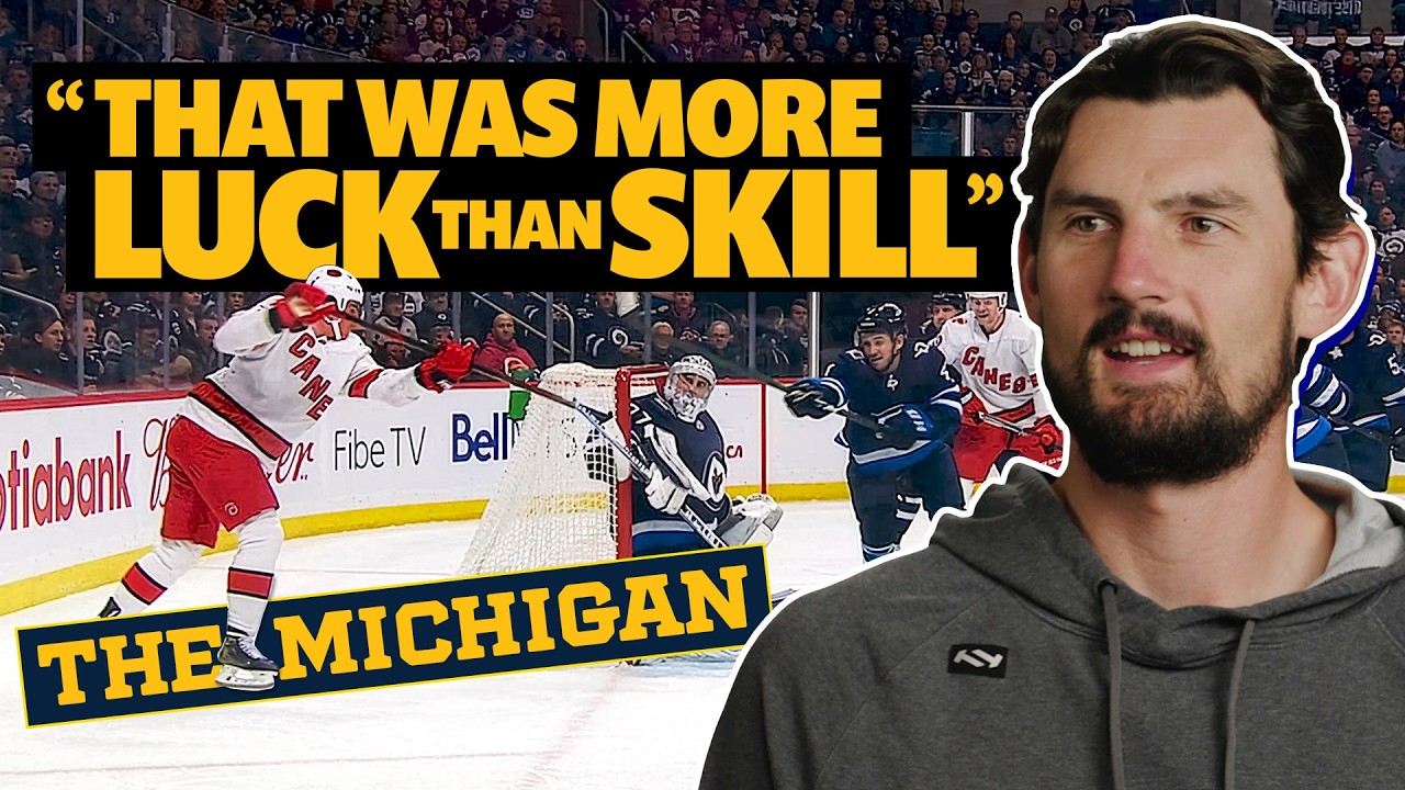 Goalies Pick the Best Michigan Goal in NHL History