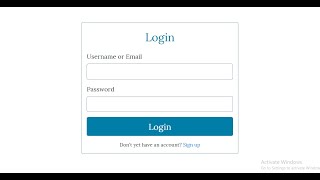 User registration and email verification with PHP and MySQL database on localhost User registration and email verification with PHP and MySQL database on localhost