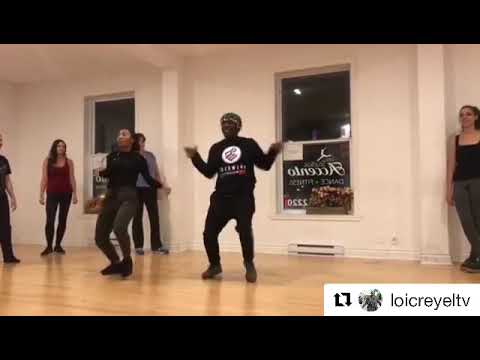 Funwon - OmoAkin ft. Reekado banks #Funwonchallenge (Dance Class)