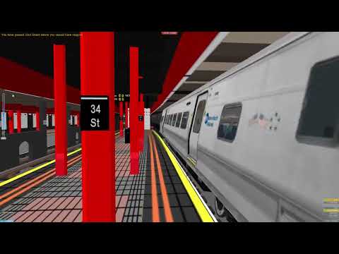 Openbve Troll: 170 MPH Metro North M7 On The F Train