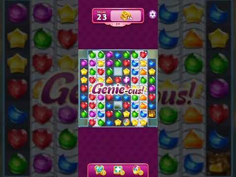 Genies and Gems 277 level failed!