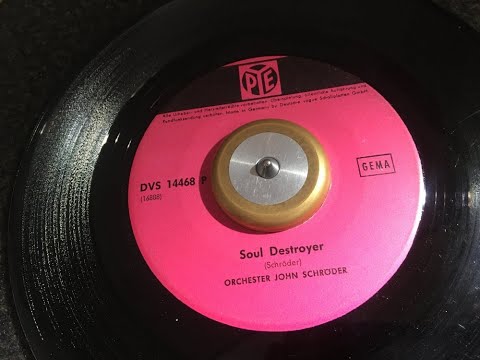 Soul Destroyer ~ John Schroeder Orchestra