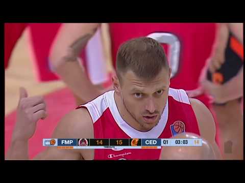 ABA Liga 2018/19, Round 8 match: FMP - Cedevita (17.11.2018)