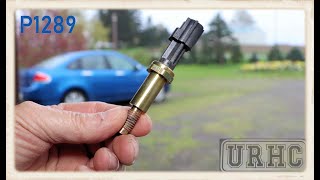 Replacing The Cylinder Head Temperature Sensor On A 2010 Ford Focus