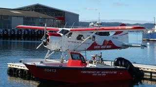 preview picture of video 'DHC-2 Beaver Scenic Flight @ Hobart / Tasmania'