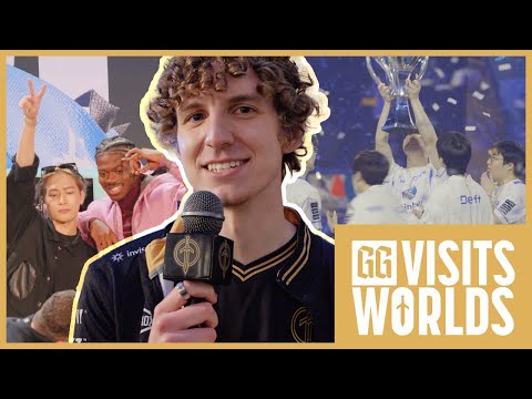 Best Worlds Ever?? | GG Visits League of Legends Worlds 2022