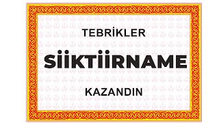 Türkiye’de okul okumak. 