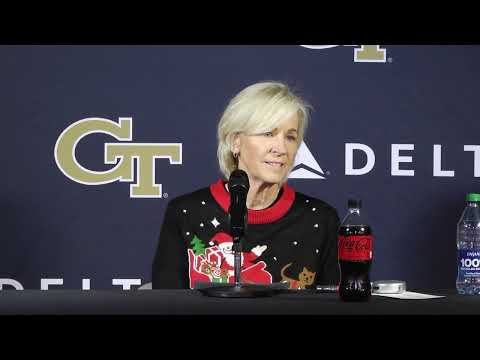 GTWBB head coach Nell Fortner postgame press conference vs. USC Upstate - Dec. 20, 2023