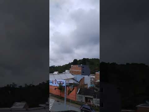 una  mañana  muy gris. en el. santuario Antioquia #musica #vallenato #clima # lluvia