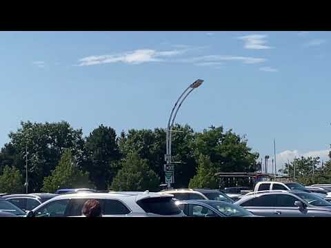 CF 18 in Toronto September 4 2021