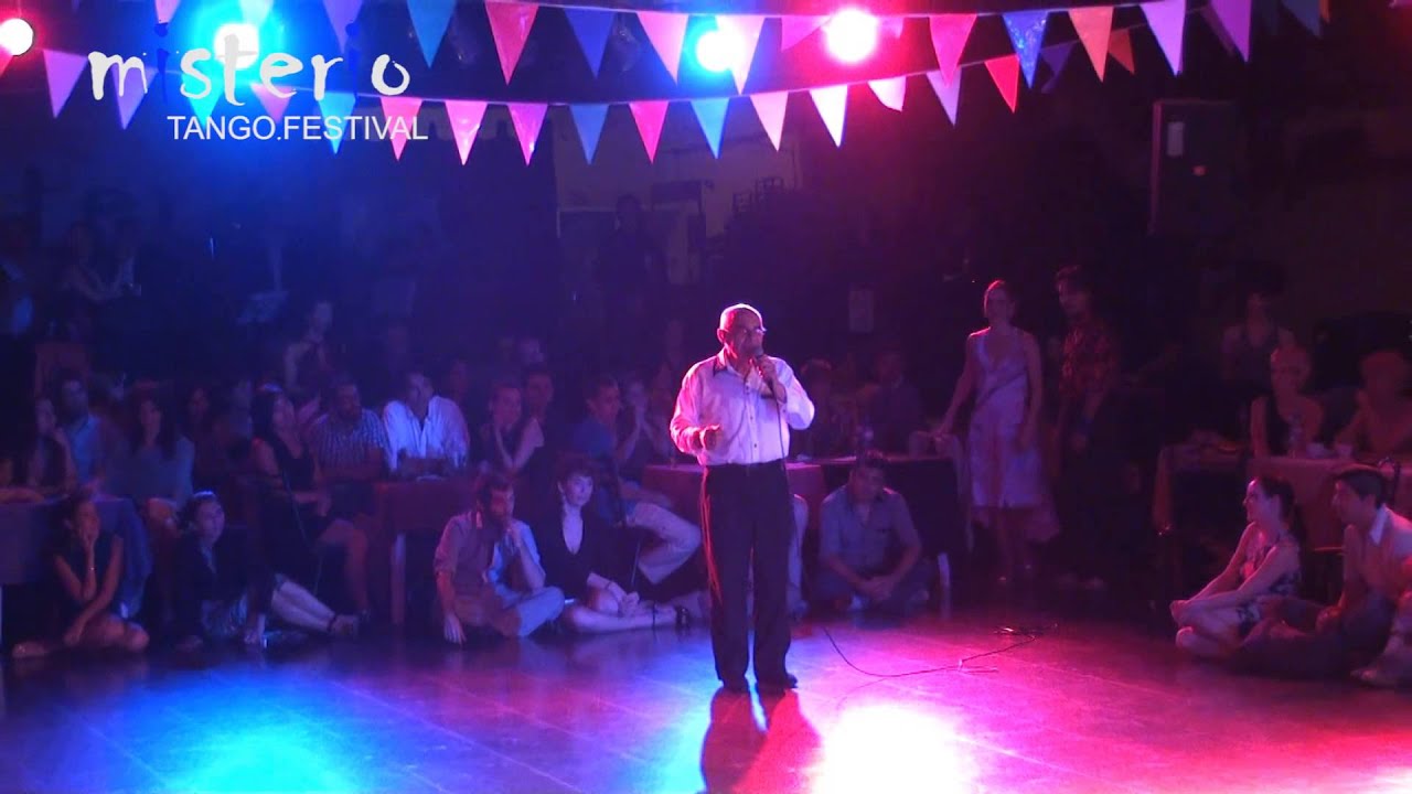 Misterio Tango Festival 2013 Melina Brufman Claudio Gonzalez y Pedro Gonzalez