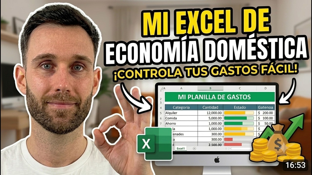 Miniatura del tutorial: Cómo usar el Excel de Economía Doméstica