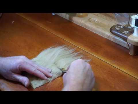 Preparing Craft Fur - Back To The Basics - McFly Angler Fly Tying Tutorials