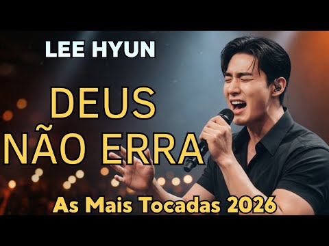 DEUS NÃO ERRA | Lee Hyun de Jesus 2026 | Louvores Para Ouvir a Voz de Deus