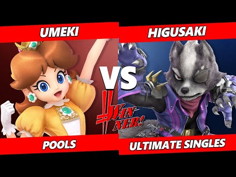WINNER! Next Gen - Umeki (Daisy) Vs. Higusaki (Wolf) SSBU Ultimate Tournament