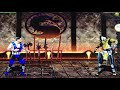 UMKT MUGEN Cyrax Hara Kiri