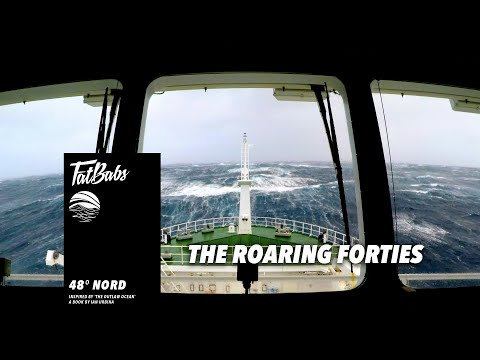 Fatbabs, Ian Urbina - The Roaring Forties (Visualizer)