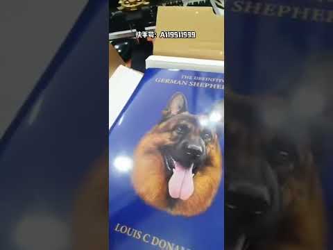 The Definitive German Shepherd Dog Book ...  a video review by Joanna Lyn