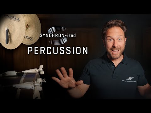 NEW: **Studio Series** SYNCHRON-ized Percussion - Introduction