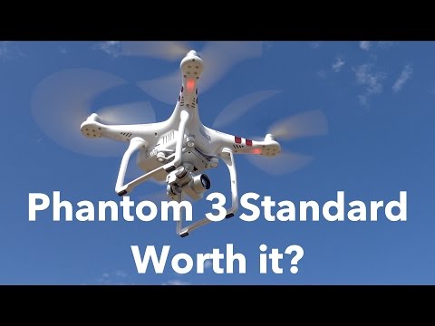 Is the DJI Phantom 3 Standard Worth it? (2017)