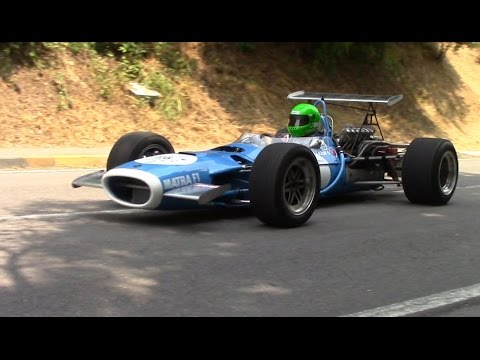 Vernasca Silver Flag 2014 - Historic Hill Climb PURE Sound!