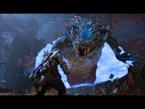 Nidhogg Boss Fight - God of War Ragnarok