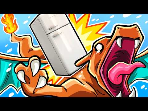 Can You Beat Charizard Using Household Items? (Pokémon Champions)
