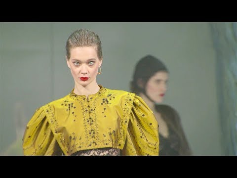 Ulyana Sergeenko | Haute Couture Spring Summer 2019 Full Show | Exclusive