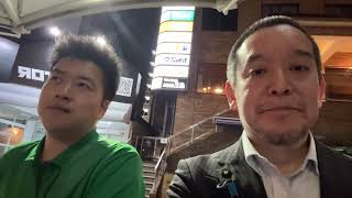 滋賀県知事選挙　大隅元侍（おおすみもとし）候補予定者とのお話　浜田 聡　@前参議院議員 がライブ配信中！