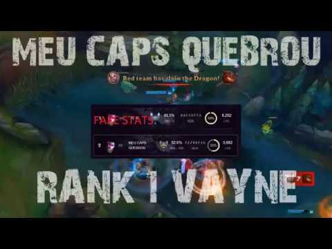 1.5 MILLION MASTERY POINTS VAYNE MONTAGE - RANK 1 VAYNE - SEASON 8