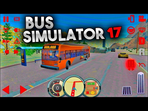 Bus Simulator 17 - Android GamePlay