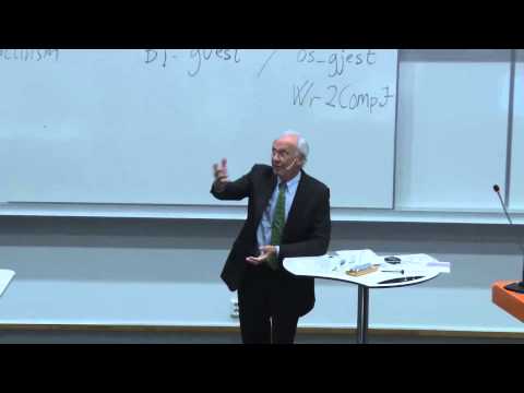 Trying (in vain) to save the world - Professor Jørgen Randers