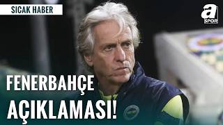 Jorge Jesus’tan Fenerbahçe İtirafı: Dönüyor mu?